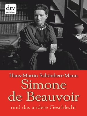 cover image of Simone de Beauvoir und das andere Geschlecht